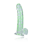 I LEAF DICK GID WEED LEAF DILDO